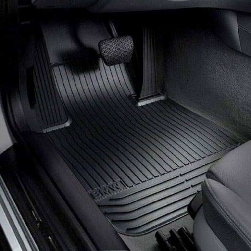 Original BMW 5er Allwetter Fussmatten hinten F10 F11 Matten Produktbild 