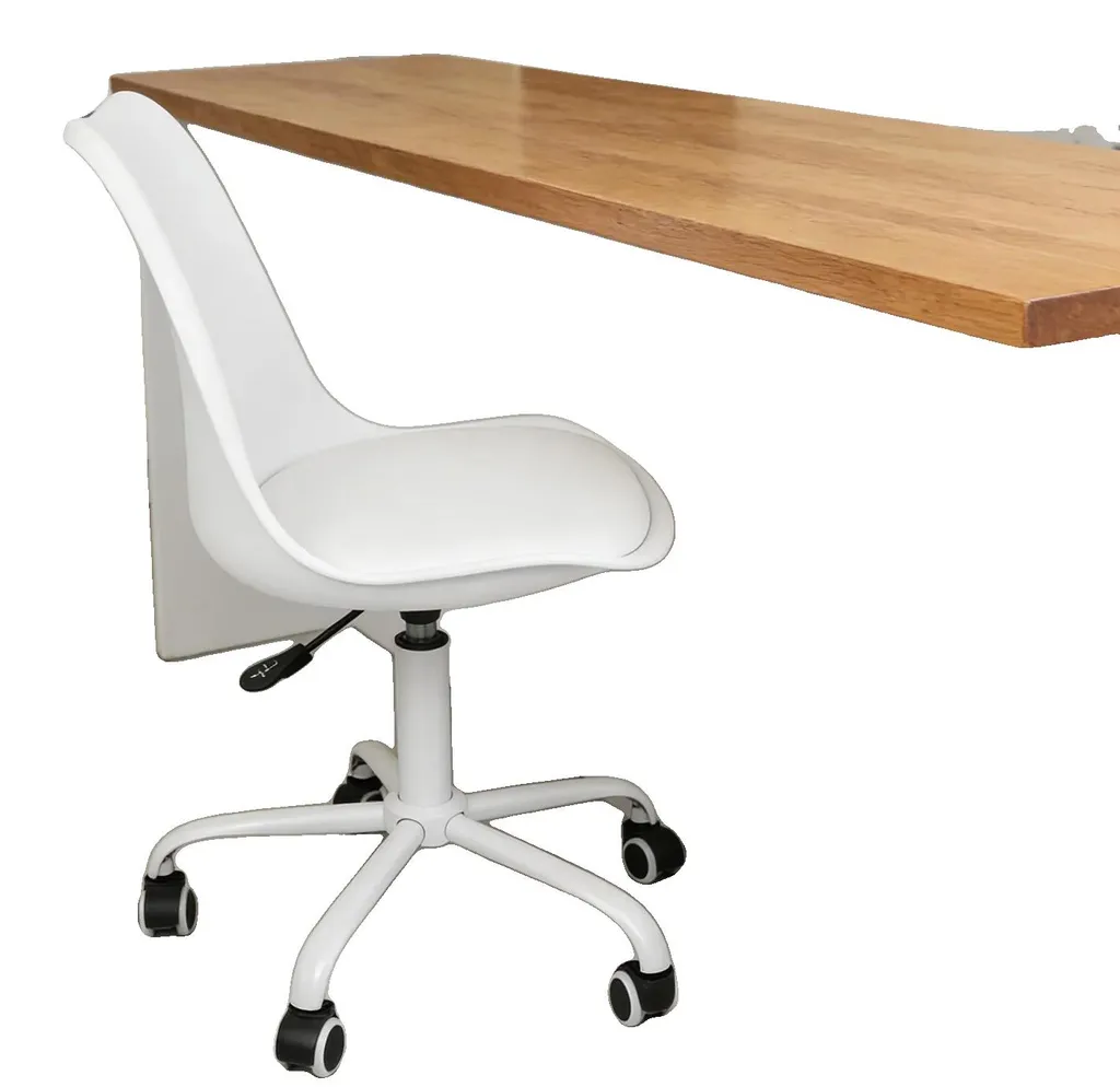 Fauteuil de bureau ergonomique blanc réglable - Série Office Zen 50