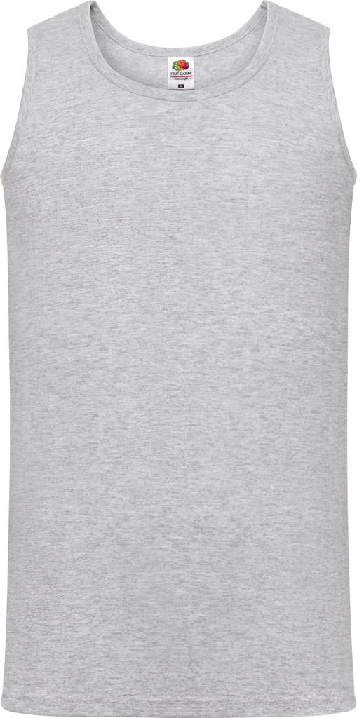 Fruit Of The Loom Herren-Tanktop – ärmellos, 100% Baumwolle, Bequem Für Sport & Freizeit