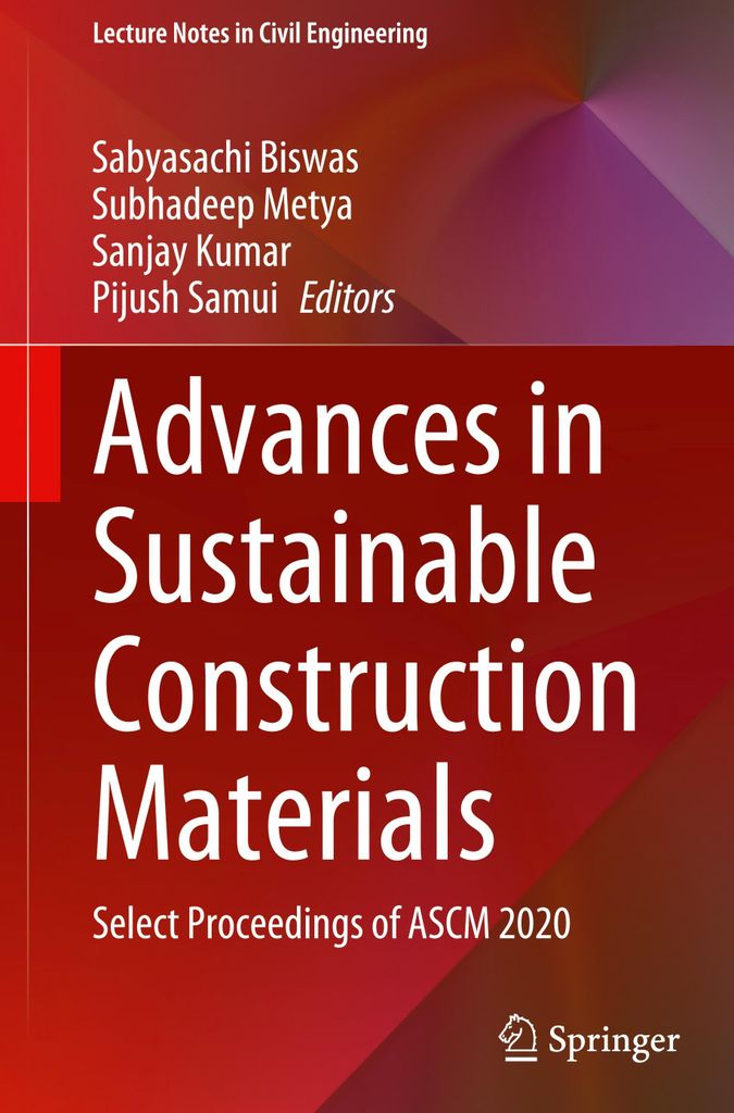 Advances in Sustainable Construction Materials