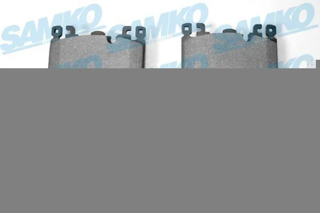 Freinage avant Polestar 2 : Plaquettes SAMKO 5SP2362 confort et sécurité