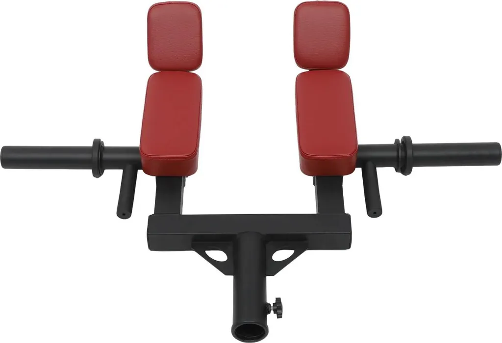 Support Landmine articulé pour musculation des épaules rouge taille L