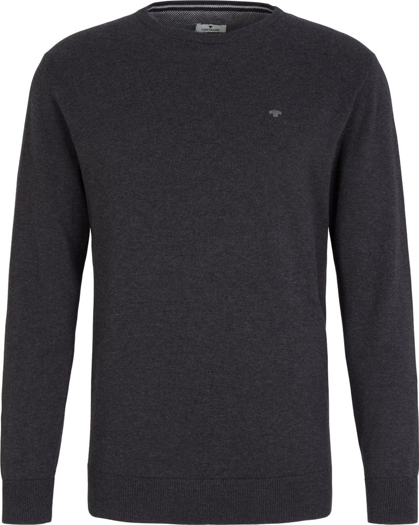 Schlichter Strickpullover