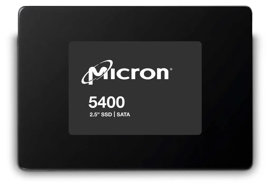 SSD Micron 5400 PRO 240 Go Haute Endurance 1,5 DWPD SATA 2.5 Pouces