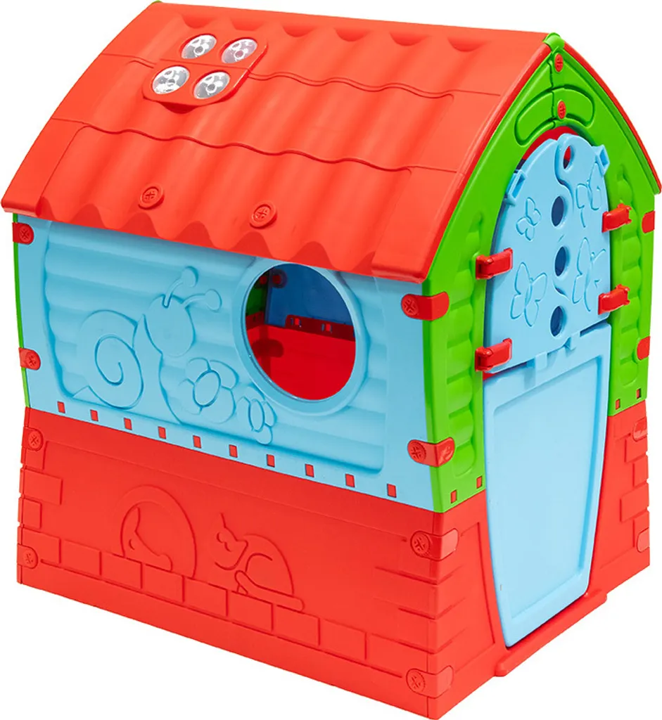Maison de jeu enfant multicolore résistante Westmann 90x95x110 cm