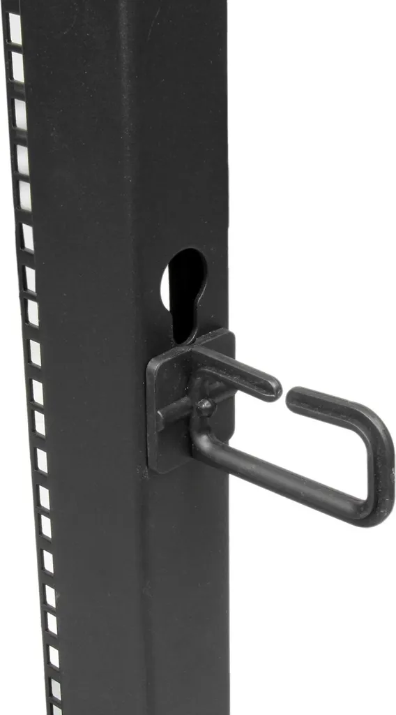 Rack Serveur 25U StarTech.com 4 Montants à Cadre Ouvert Réglable 4LB25U