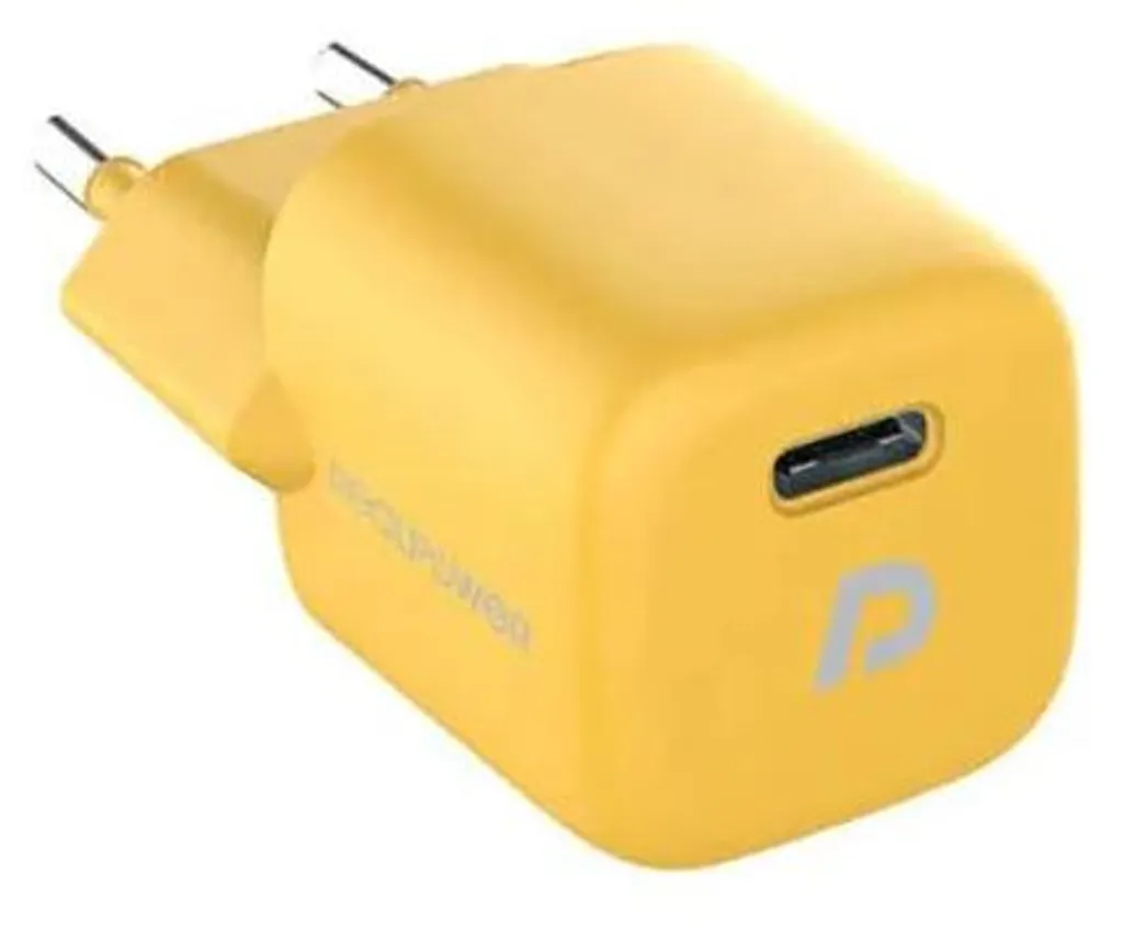 Powerbank 10000mAh Haute Capacité RealPower PB-10000 Jaune Compacte - 3