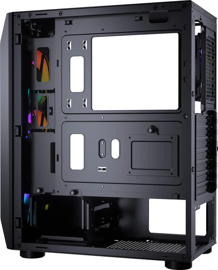 Boîtier PC Flux d'Air Optimisé COUGAR MX410 Mesh-G pour Gaming et Travail