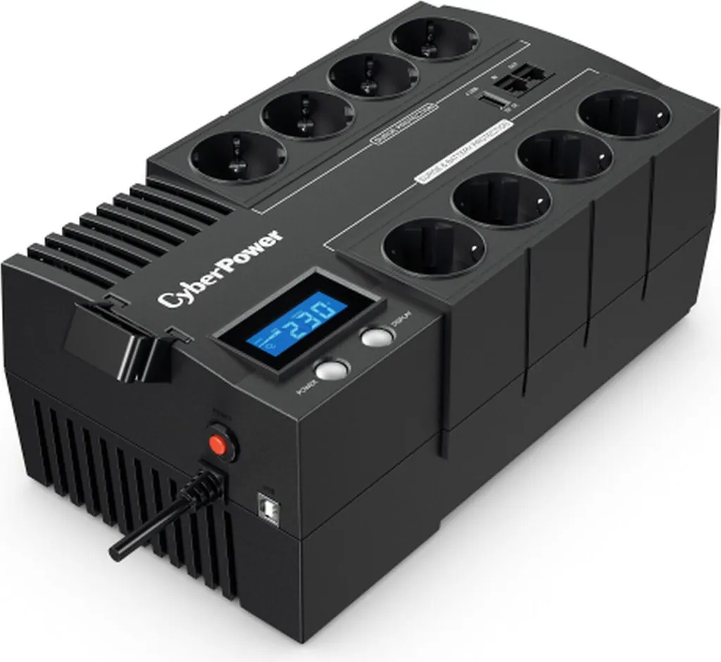 Onduleur de secours pour Télétravail CyberPower BR1200ELCD 720W