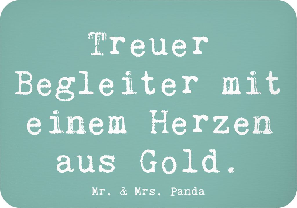 Mr. & Mrs. Panda magnet Spruch Skye Terrier Herz - Meeresbrise - Geschenk, liebevolles Wesen, Hundefreund, Hunderasse, haftmagnet, Hunde, Hunderass...