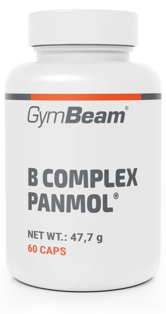 GymBeam - Vitamin B-Komplex PANMOL , 60 Kapseln