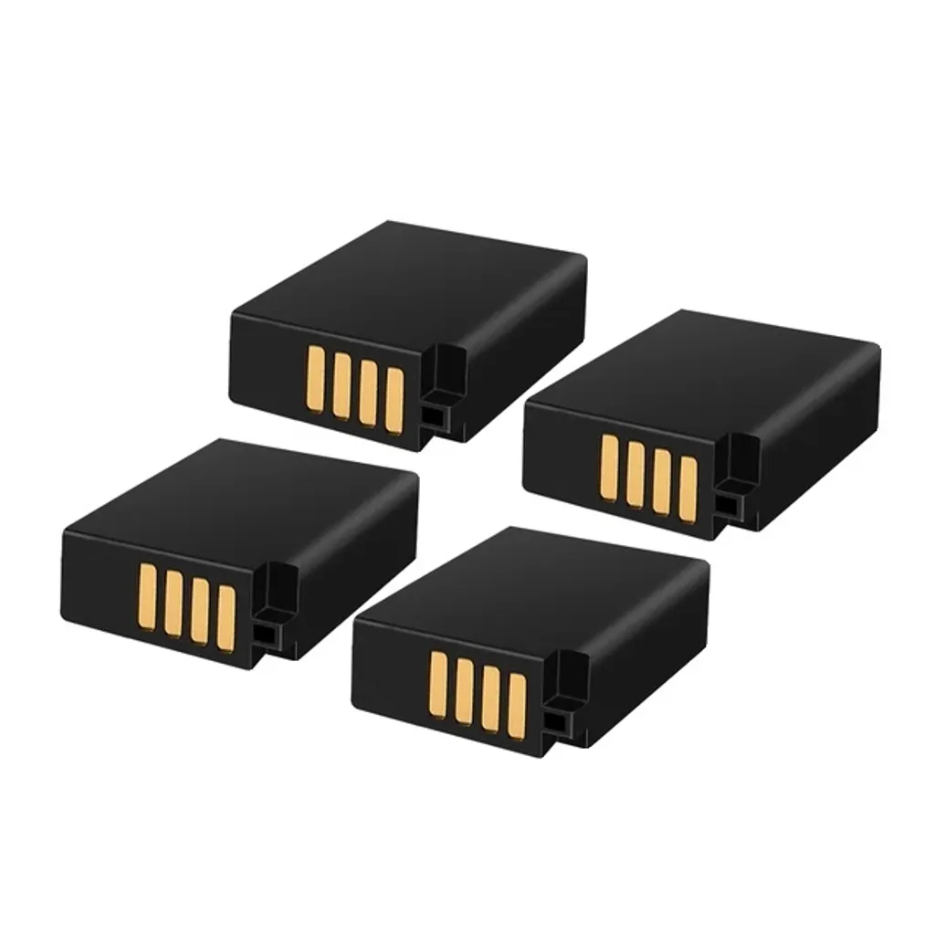Lot de 4 Batteries EN-EL20 avec Chargeur et Étuis pour Nikon P1000