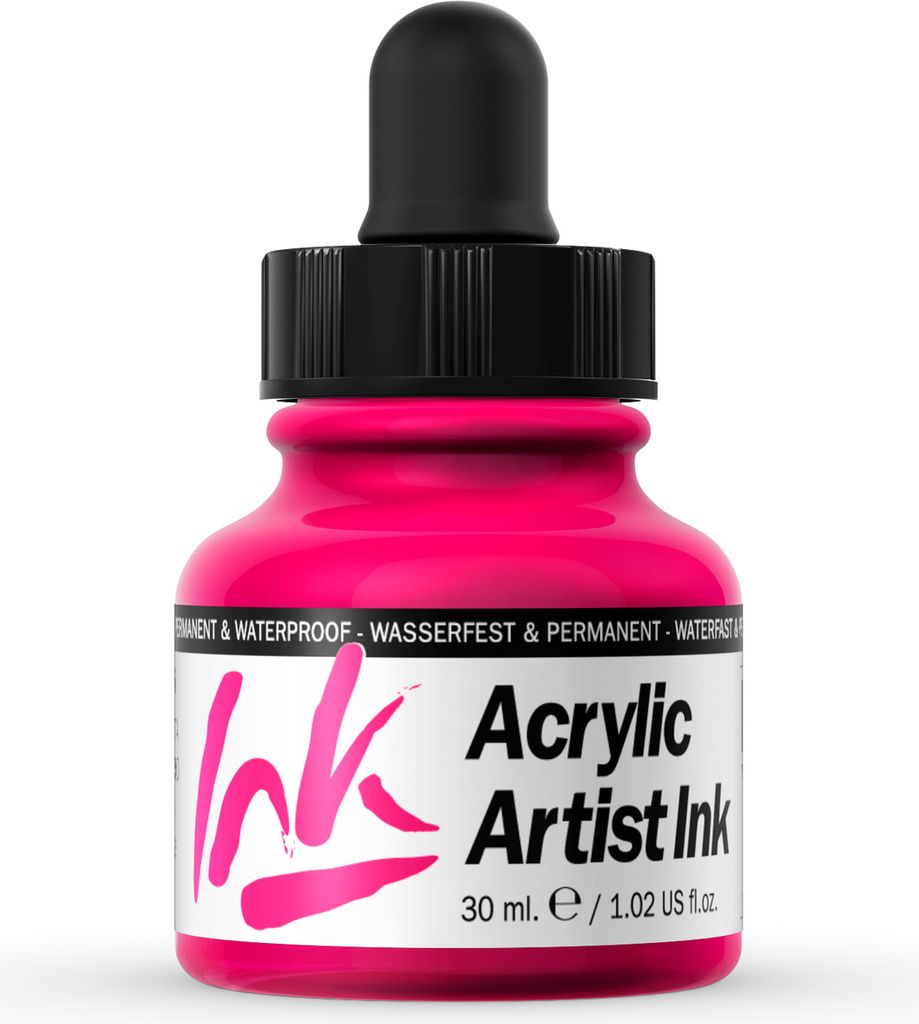 Acrylic Artist Inks Vallejo 60006 Process Magenta 30ml Airbrush Tinte