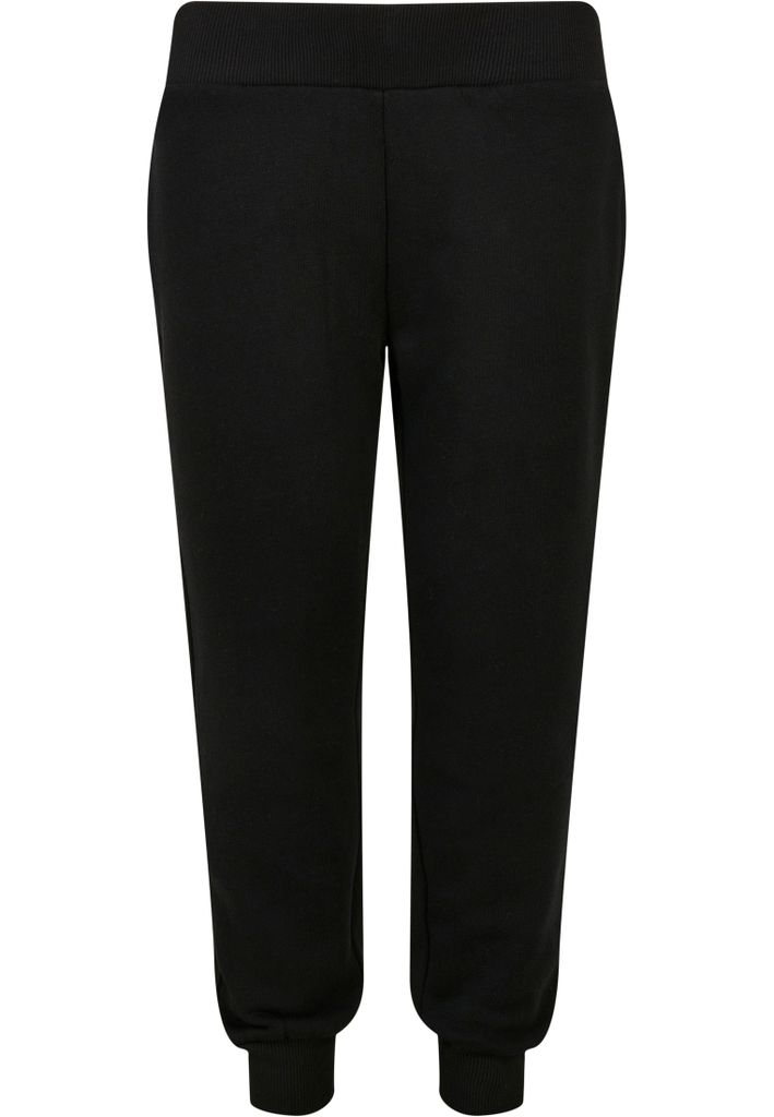 Boys Organic Basic Sweatpants black 158/164