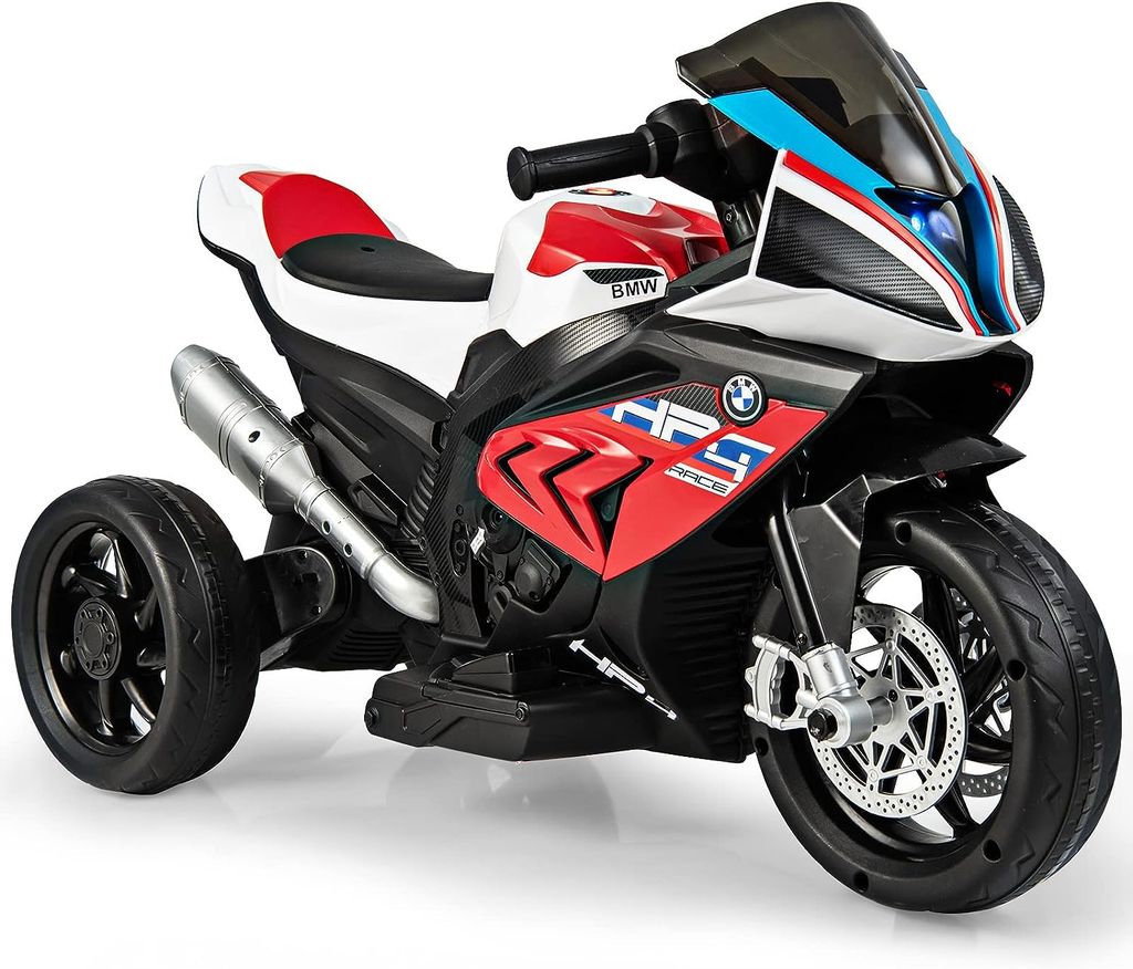 6V Elektro Kinder Motorrad mit Scheinwerfer und Musik, Produktbild 