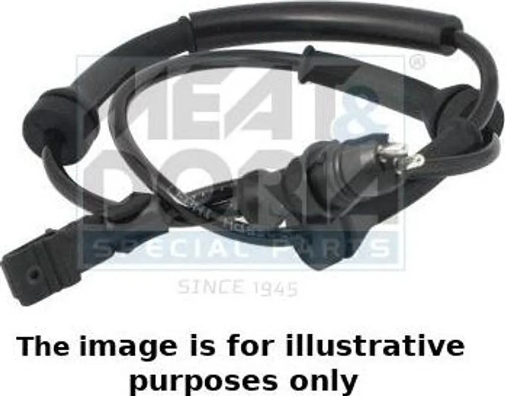 Sensore ABS Anteriore 8200084125 Renault Espace IV MEAT & DORIA 90156E