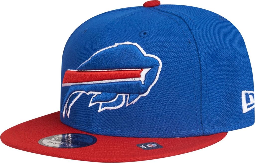 New Era 9Fifty Snapback Cap - XL LOGO Buffalo Bills royal