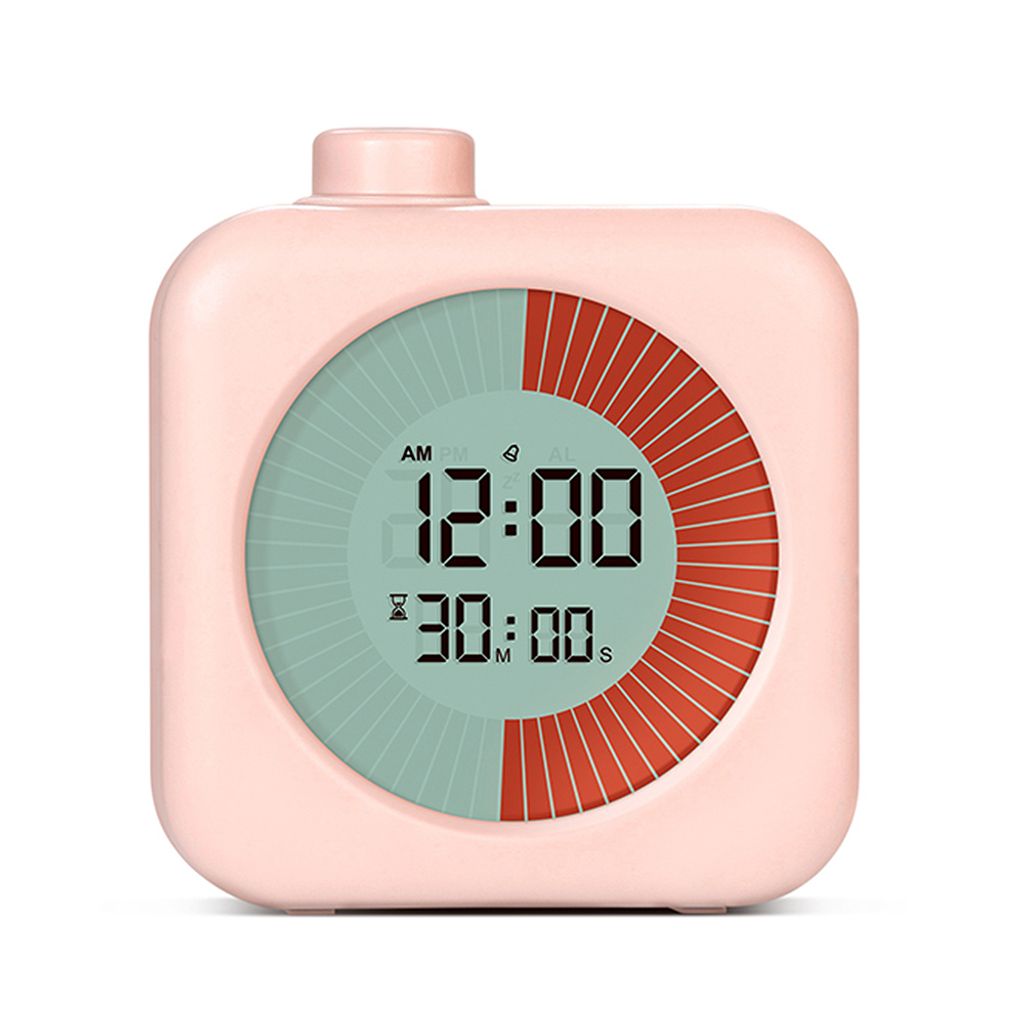Digitaler Produktivitäts-Timer Visuelle Count Up/Down Funktion Wecker Snooze Einstellung Sound Reminder Kinder Zeitmanagement Tool für Tests Übu...