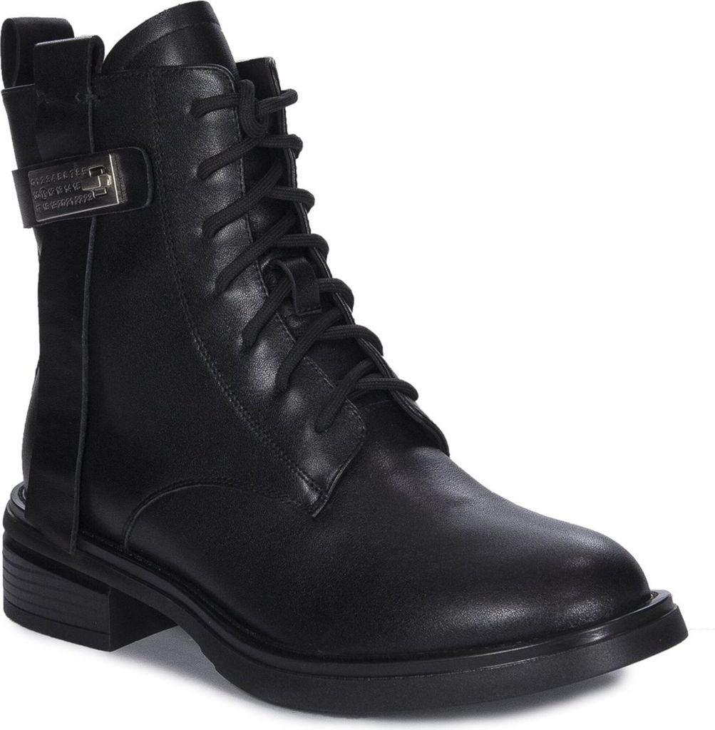 Schuhe Maciejka Botki Damskie Skórzane N311301008