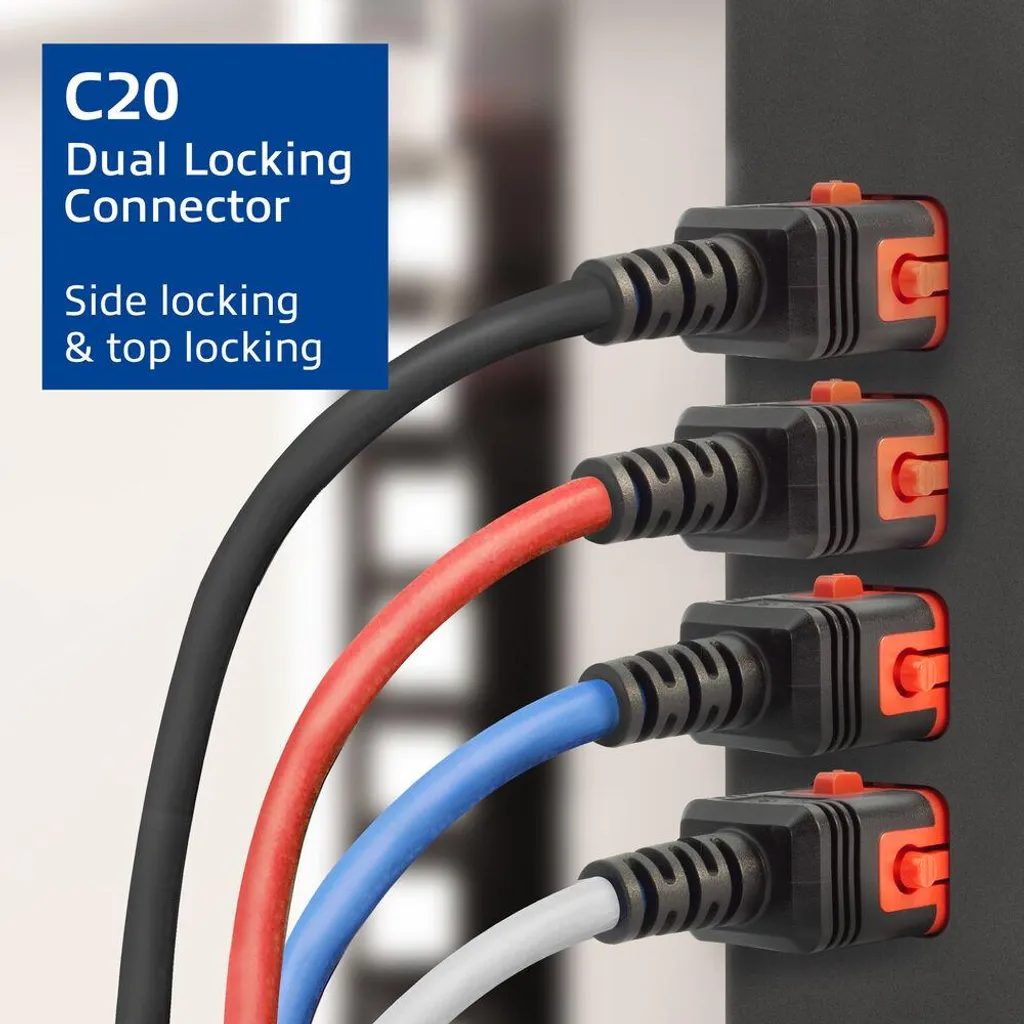 Évitez les Micro-Coupures avec le Cordon ACT Powercord C19 IEC Lock