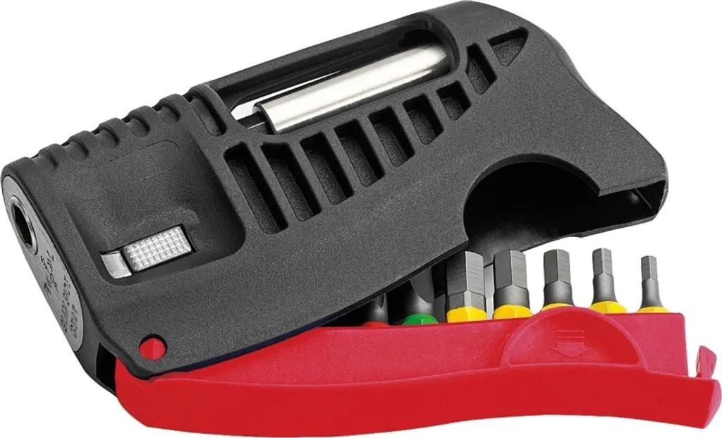 Tournevis CIMCO 10 pces ergonomiques Clip électrique 1xPH 1xPZ polyvalents