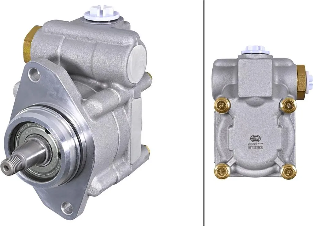 Pompe de direction pour Scania : solution pour maintenance de flotte PL