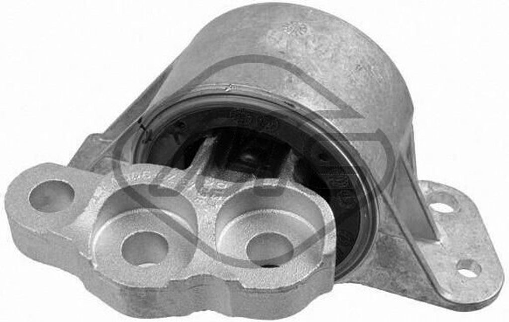 Metalcaucho Motorlager Gummimetalllager Rechts für FIAT PANDA (169) 05590