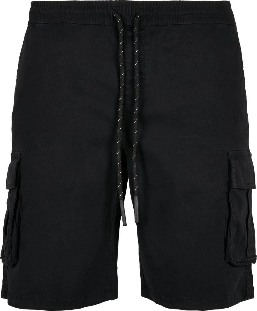 Urban Classics - Cargo-Shorts für Herren TN197 (S) (Schwarz)