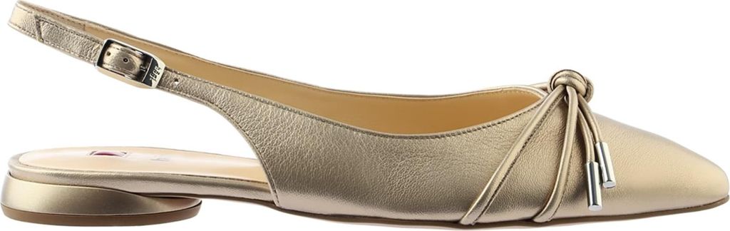 Högl Ballerinas Weiblich 32313939383639 Gold 37 EU