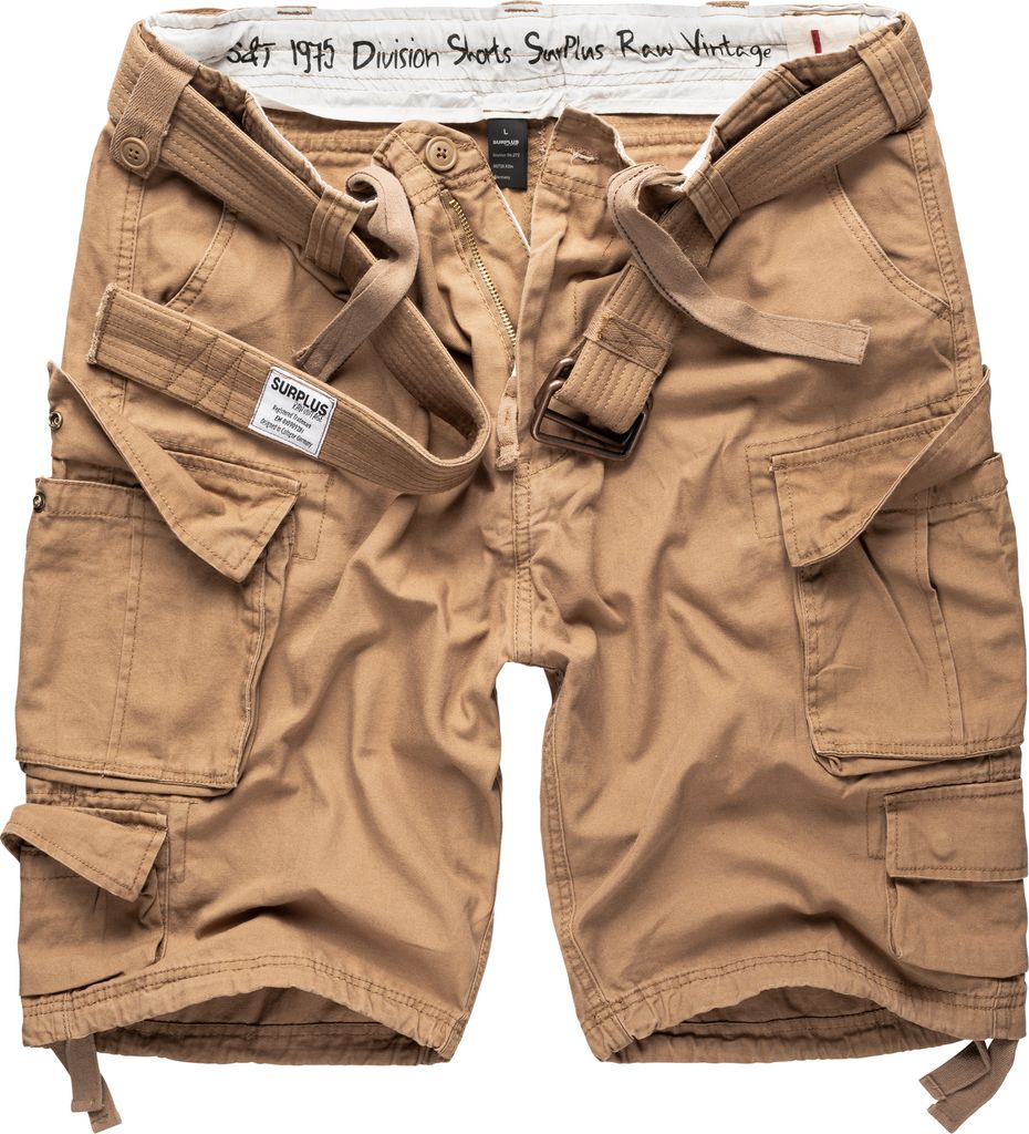 SURPLUS Division Shorts, beige
