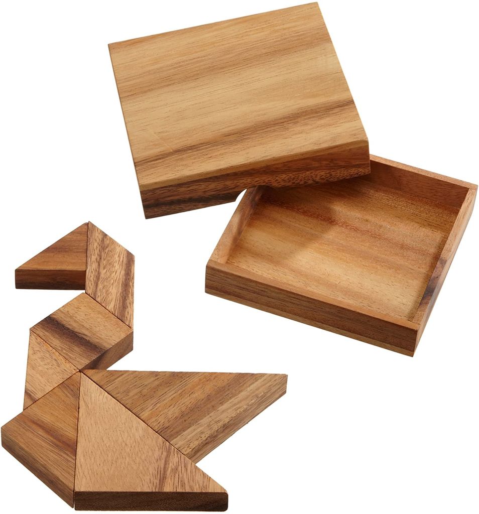 Philos Tangram Denkspiel - klassisches Legespiel für Kinder