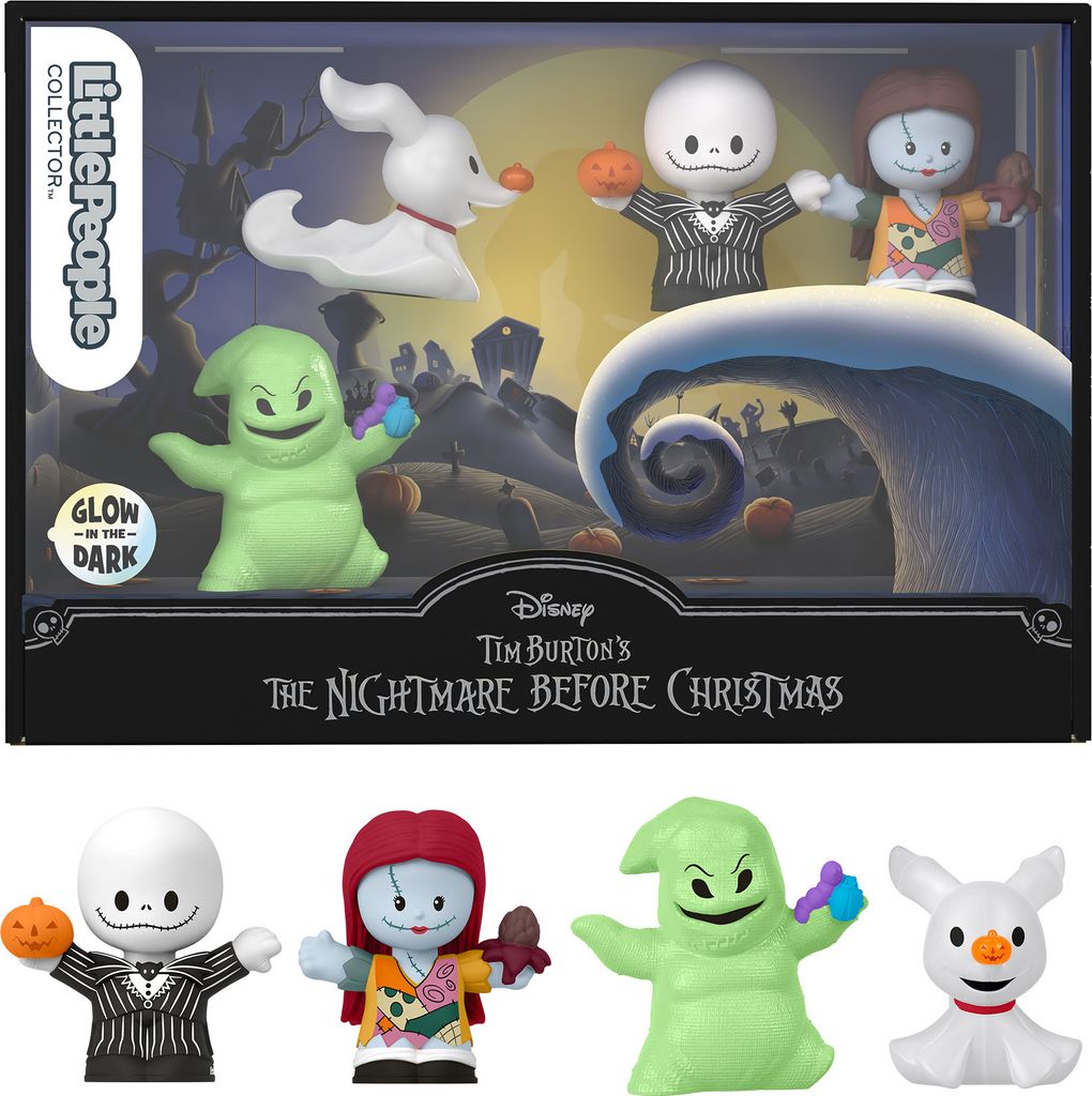Fisher-Price Little People Collector Disney Tim Burton's Nightmare Before Christmas