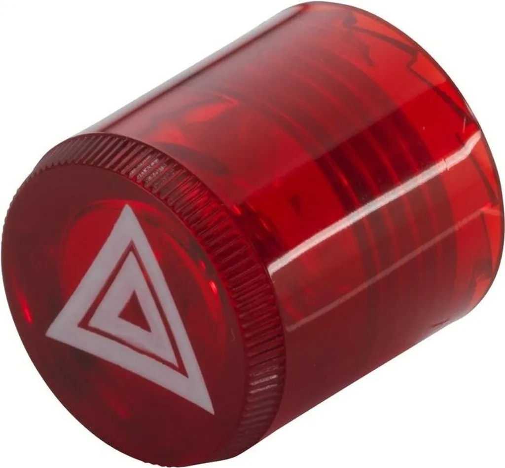 Bouton d'urgence feux de détresse 9SK 702 331-0 rétroéclairé 12V