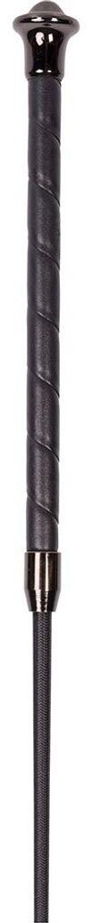 Harry ́s Horse Peitsche Mit Ledergriff Für Dressur Schwarz 110 cm Schwarz 110 cm