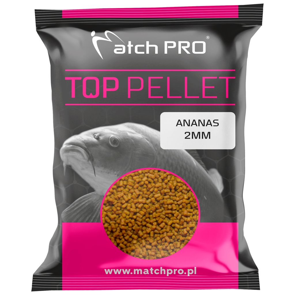 MatchPro Pineapple 2 mm Feeder Bait Pellets 700 g Obrázok produktu 