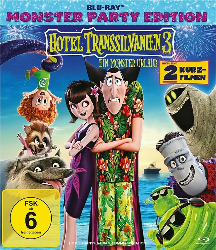 Hotel Transsilvanien 3 - Ein Monster Urlaub Produktbild 