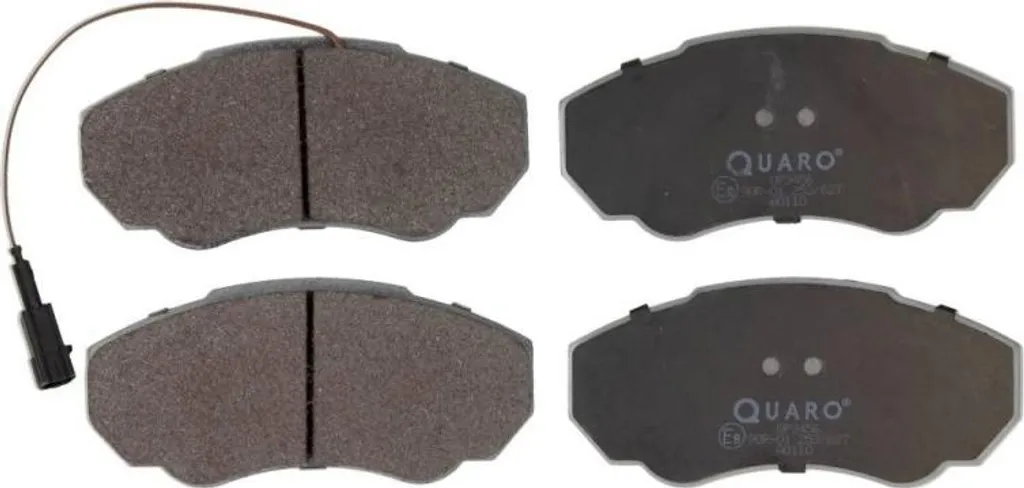 Plaquettes frein avant Fiat Ducato pour camping-car et fourgon 02-14