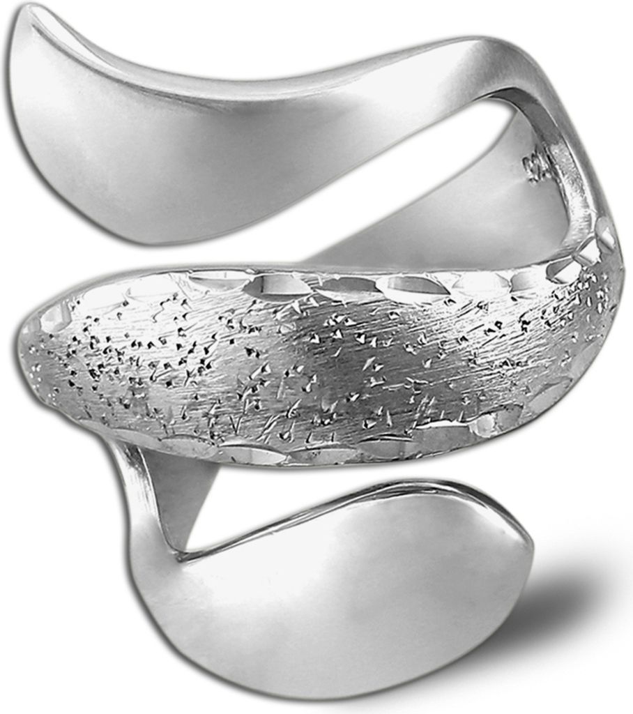 SilberDream Ring 925er ECHT Silber Gr. 56 Schlange Damen Echt-Schmuck SDR402J56