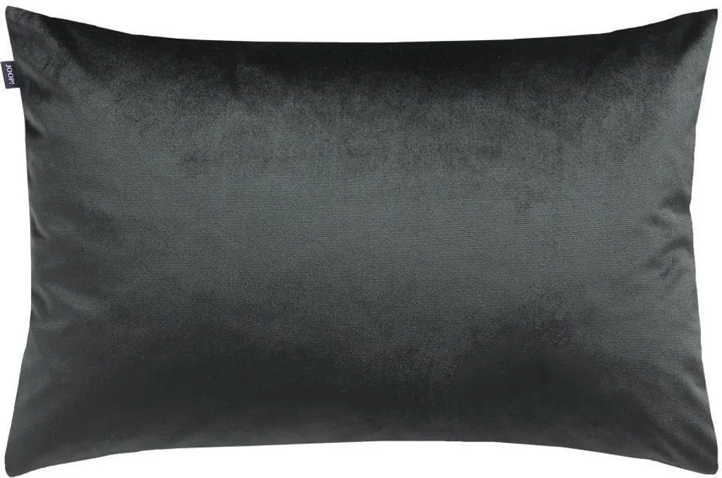 Housse de Coussin Déco JOOP! Scene 38x58cm Anthracite pour Salon et Lit