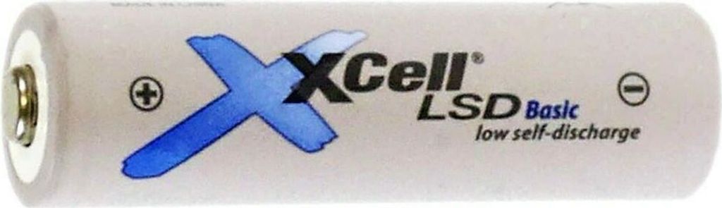 XCell LSD-Basic Mignon (AA)-Akku NiMH 2100 mAh 1.2 V Produktbild 
