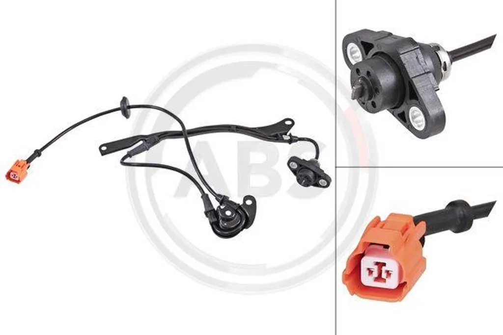 Capteur de Vitesse OE 57450S10000 - Haute Précision pour Freins ABS