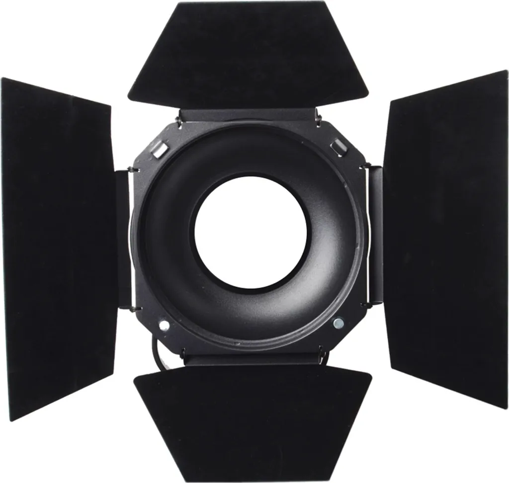 Coupe-flux Aputure Barn Doors avec Nid d'Abeille et Monture Bowens S