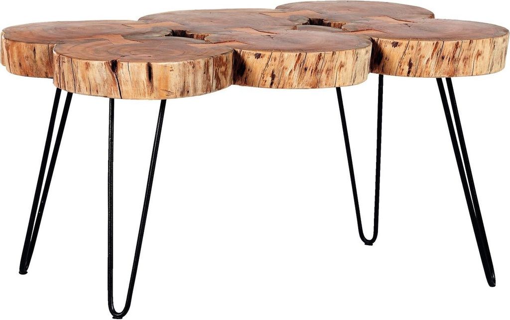 BOMBAY Couchtisch 6 Blocks 100x60