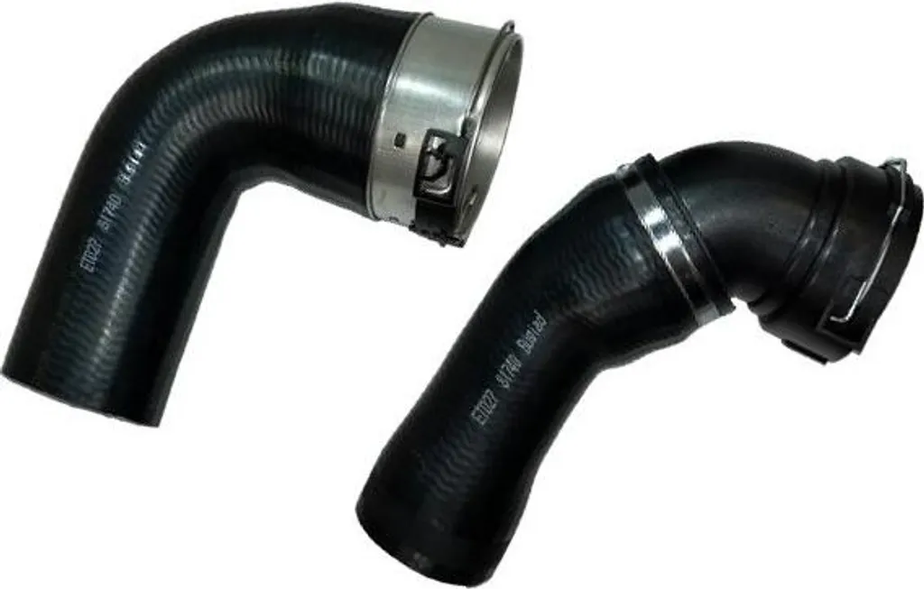 Stop perte de puissance : Tuyau Intercooler BMW E60 2.5D 3.0D - Pack de 2