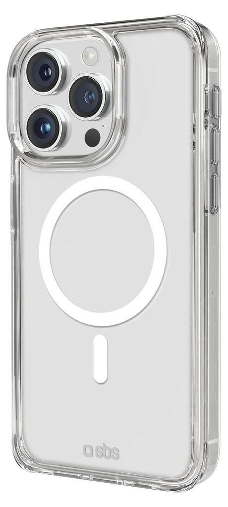SBS Light Mag Cover iPhone 15 Pro tranp.
