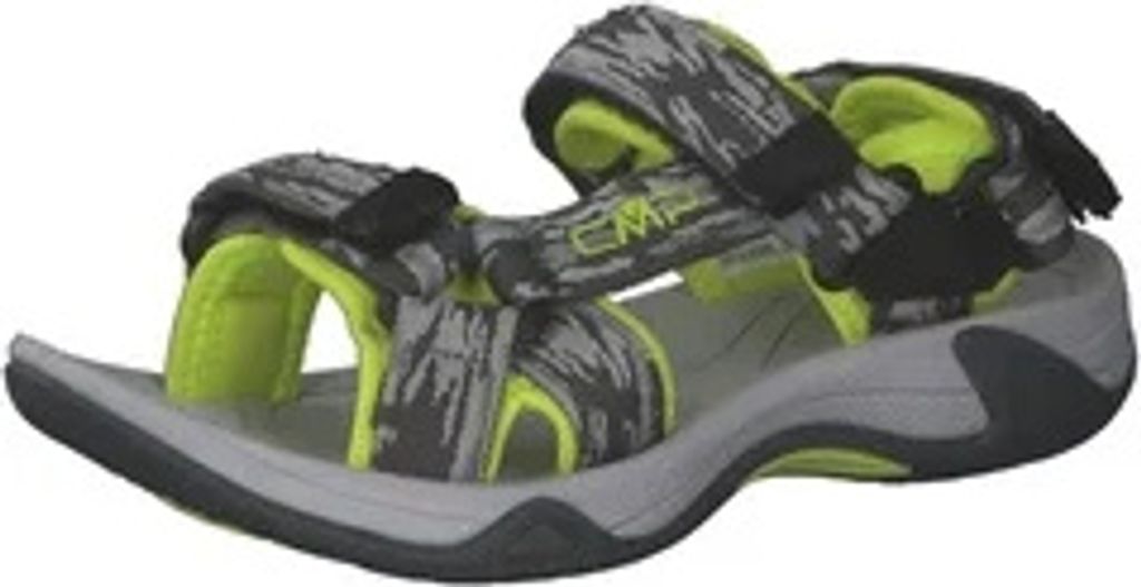 Cmp Kids Hamal Hiking Sandal Cemento-Acido 29