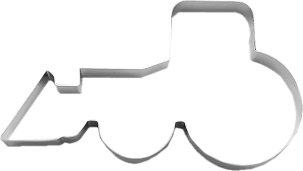 1 Keks - Ausstecher Traktor / Bagger Produktbild 