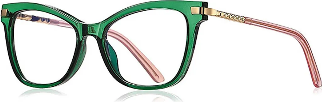 Lunettes anti-lumière bleue VeyRey Biscuit Yeux de chat spécial Télétravail