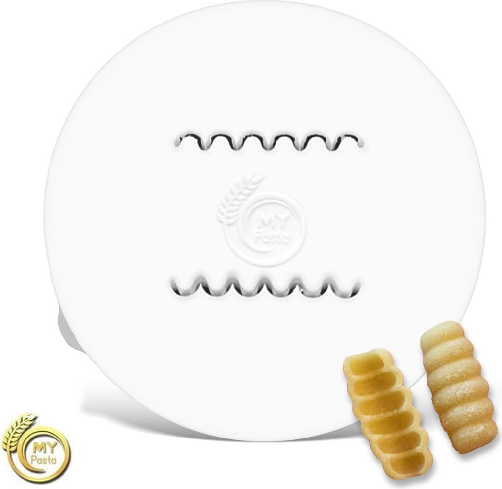 MY PASTA - Riccioli - Matrize Nudelform für Nudelmaschinen geeignet für Philips Pastamaker Avance Nudelmaschine