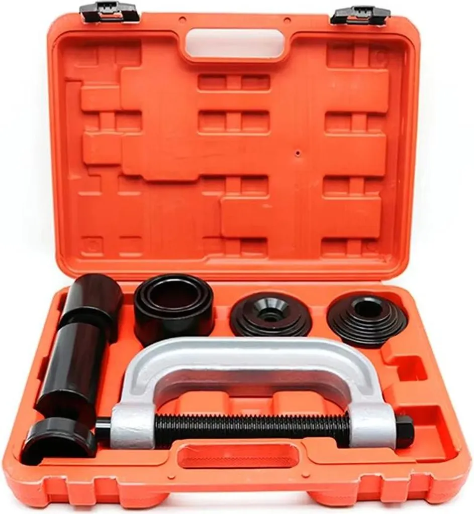 Kit Extracteur de Rotule et Presse en C pour Joint en U avec Adaptateurs
